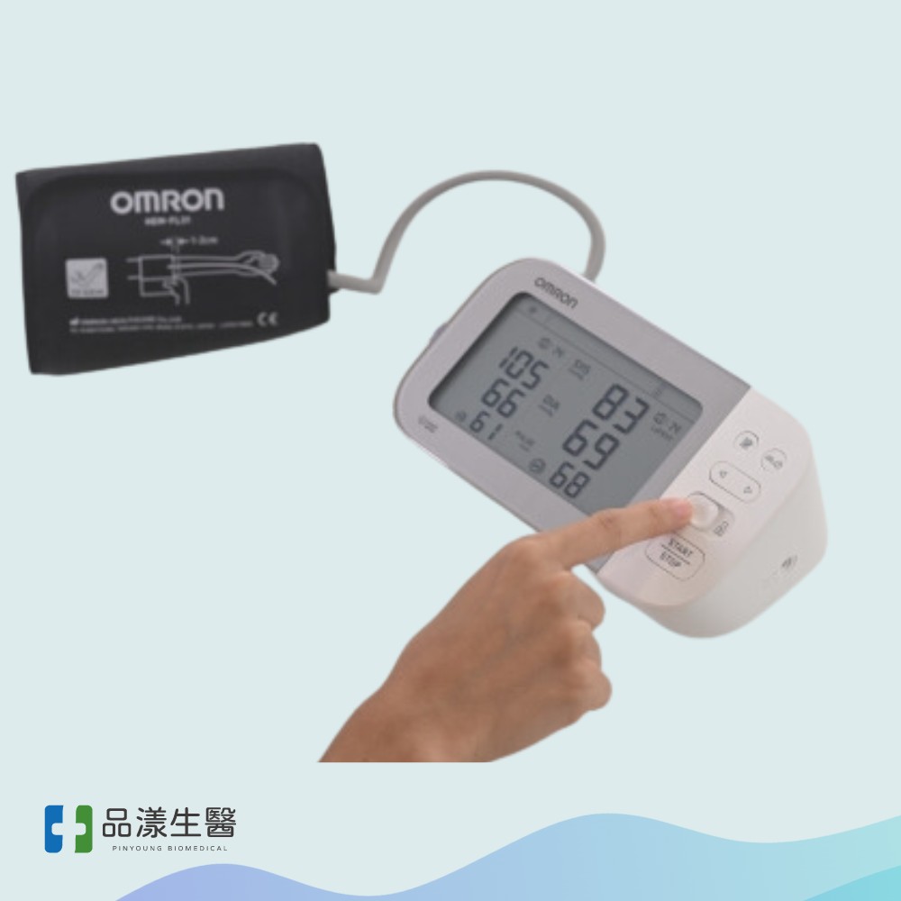 Omron 藍牙手臂式血壓計1 2