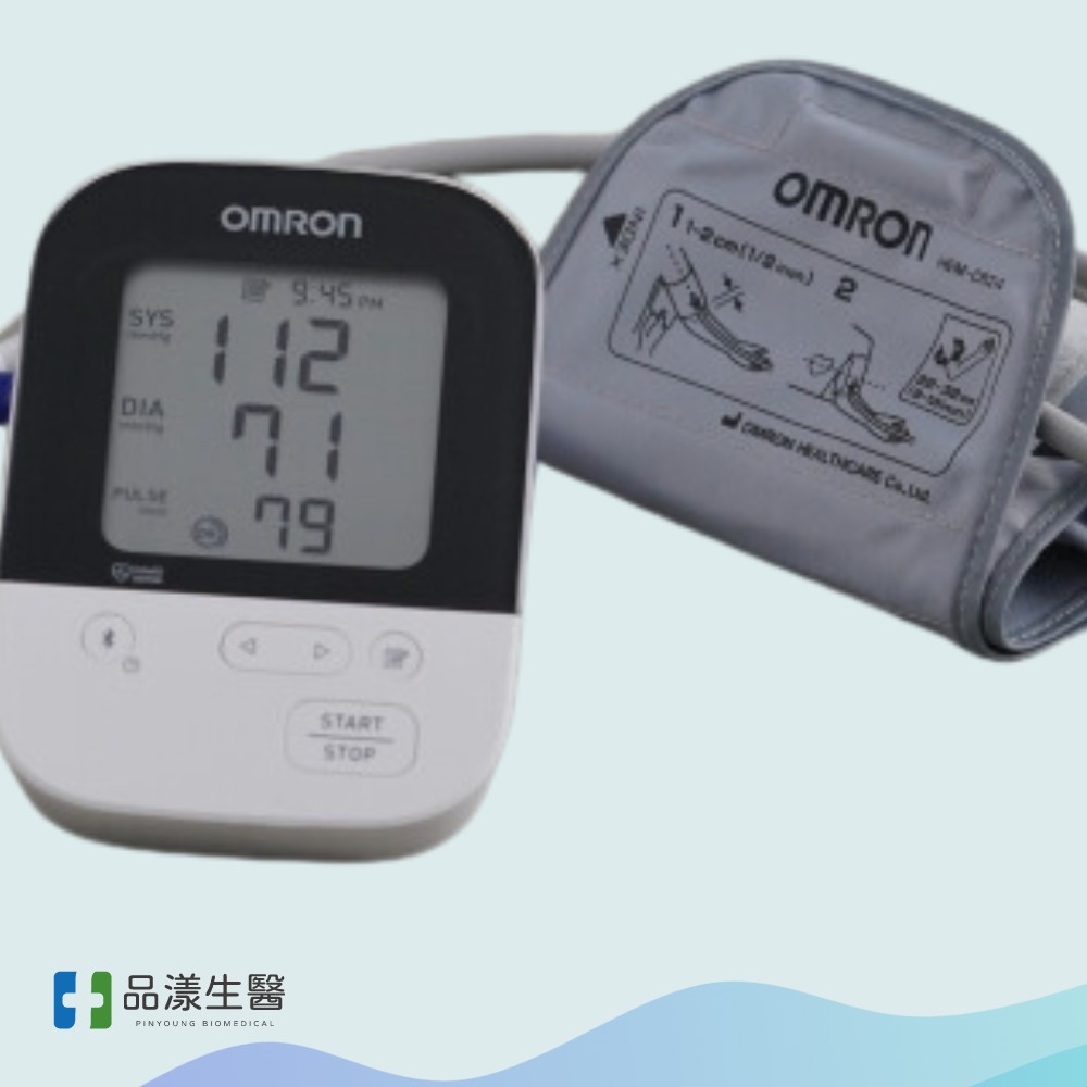 Omron 藍牙手臂式血壓計3 1