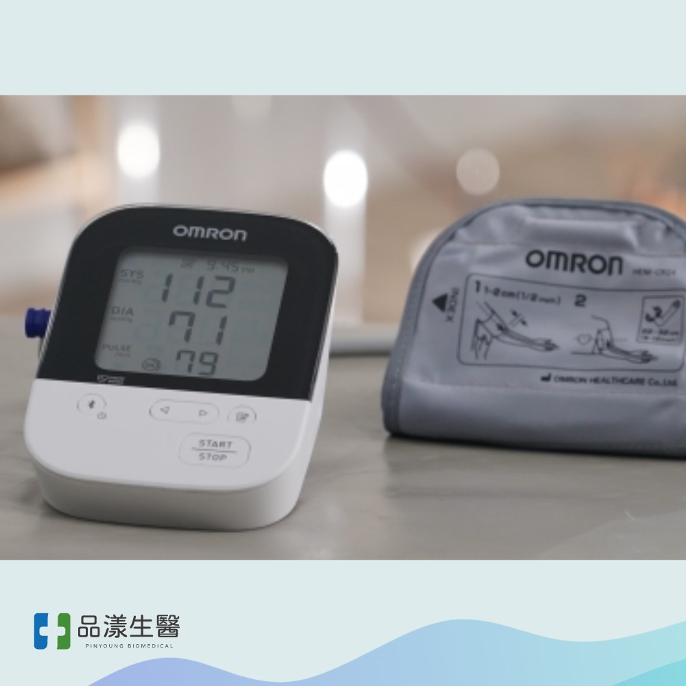 Omron 藍牙手臂式血壓計3 2