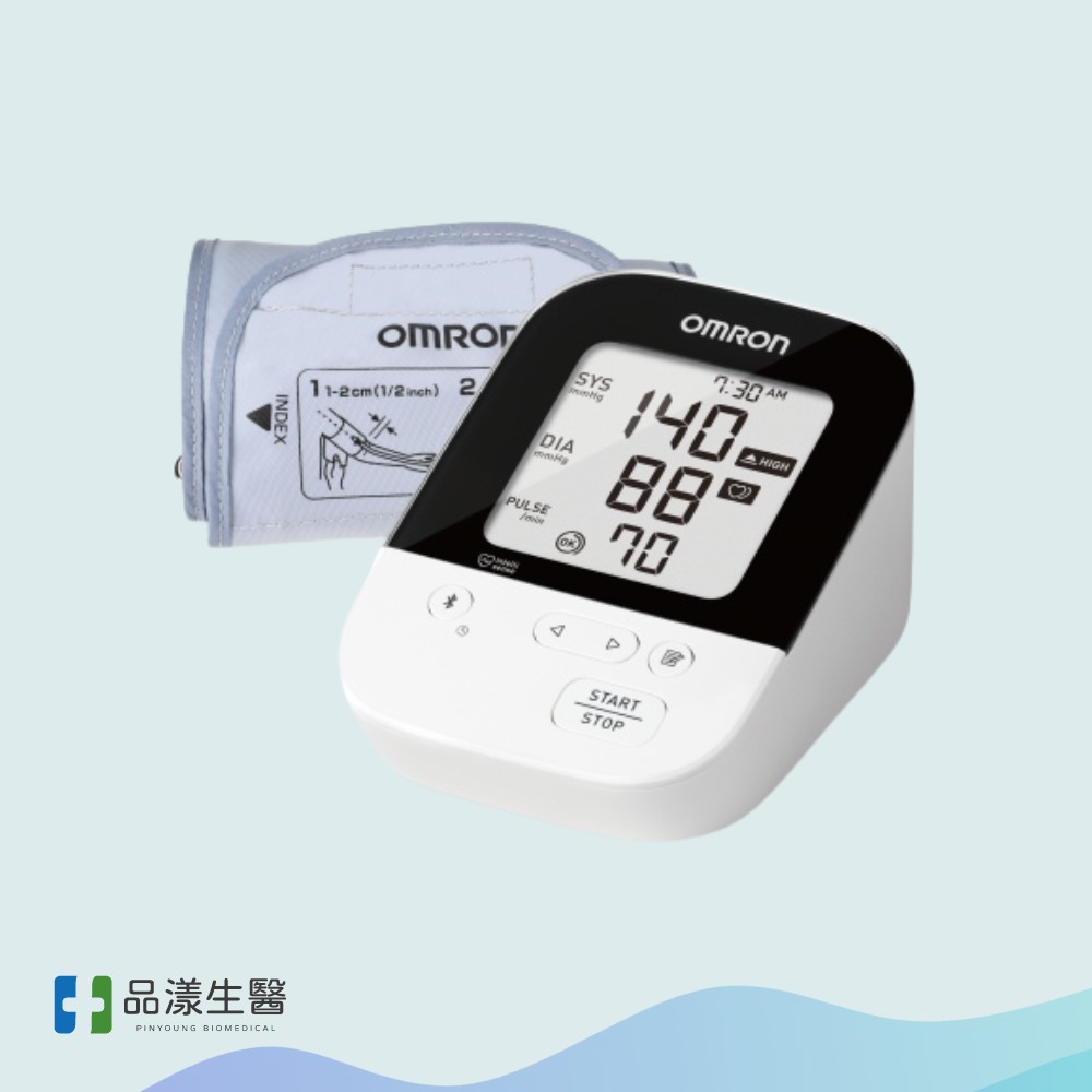 Omron 藍牙手臂式血壓計3 3